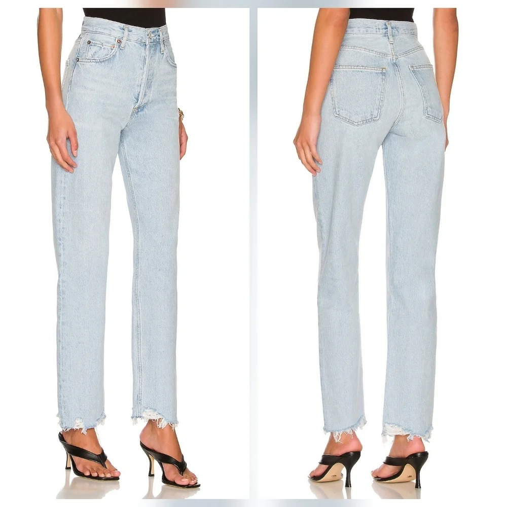 AGOLDE 90's Pinch Waist Jeans in Imitate size 27 NWT